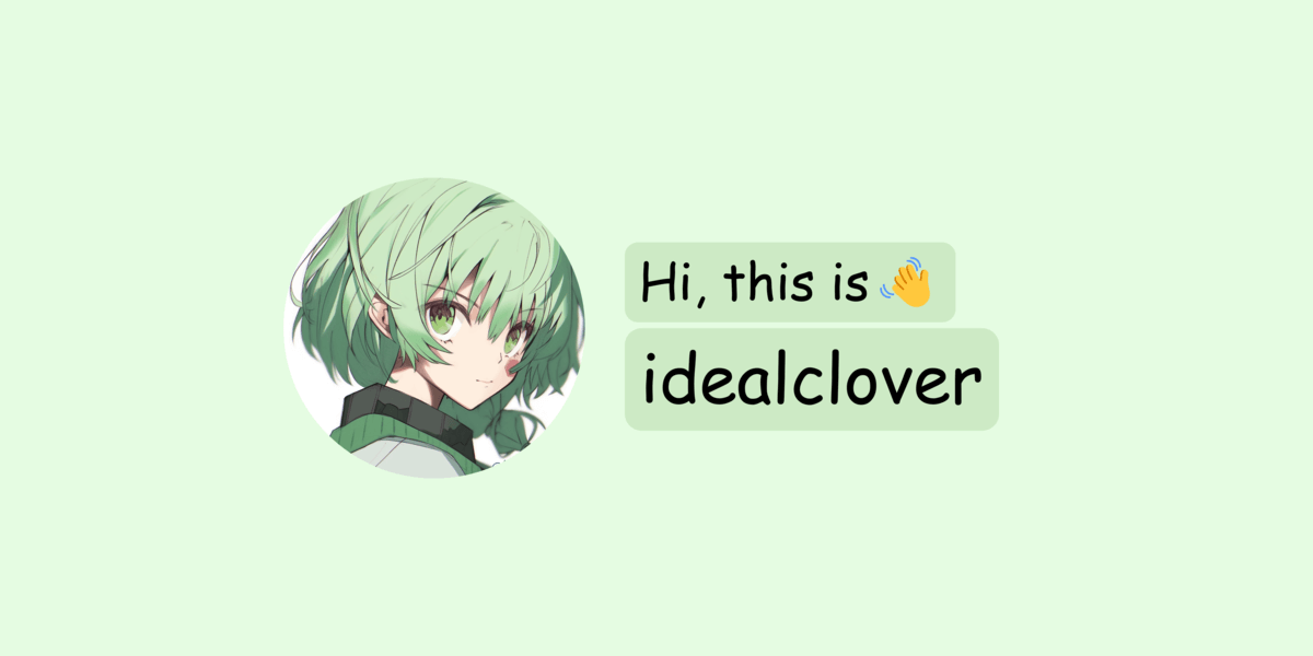 idealclover